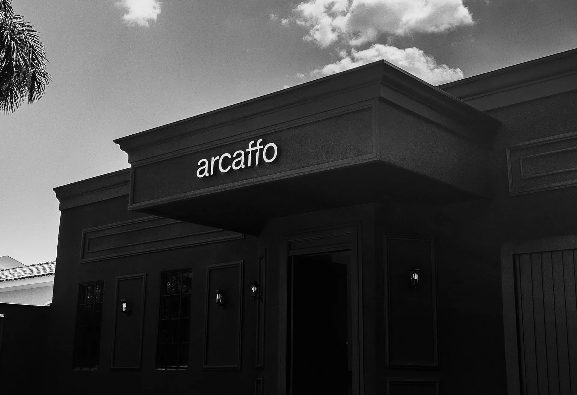 A casa da Arcaffo, em Campo Grande
